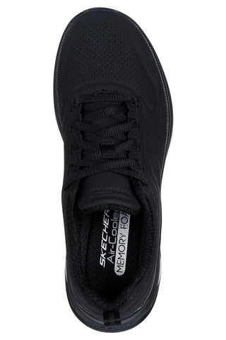 Črni športni copati SKECHERS SKECH-AIR META EXTRAORDINAIRE