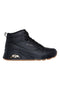 Črni superge Mid-Cut Skechers Uno Stand High