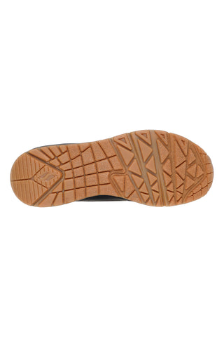 Črni superge Mid-Cut Skechers Uno Stand High