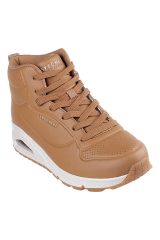 Rjavi superge Mid-Cut Skechers Uno Stand High