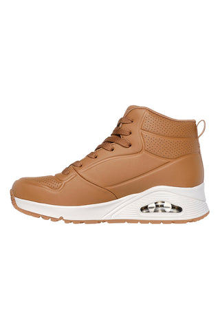 Rjavi superge Mid-Cut Skechers Uno Stand High