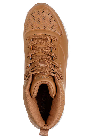Rjavi superge Mid-Cut Skechers Uno Stand High
