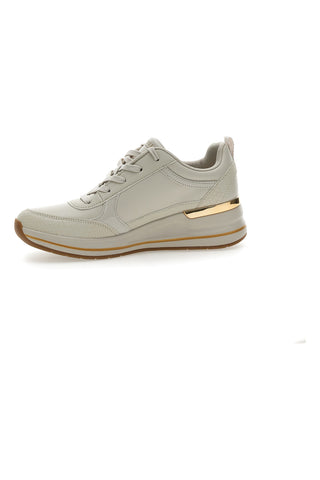Bele superge s klobučkom SKECHERS BILLION 2 FINE SHINE