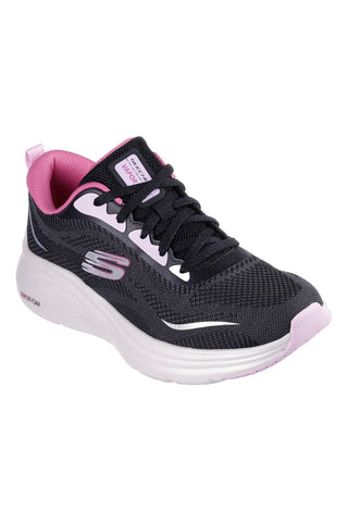 Črni in roza veganski športni copati Skechers Vapor Foam - Smooth Ride