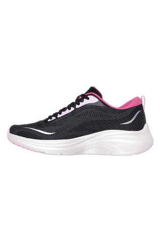 Črni in roza veganski športni copati Skechers Vapor Foam - Smooth Ride