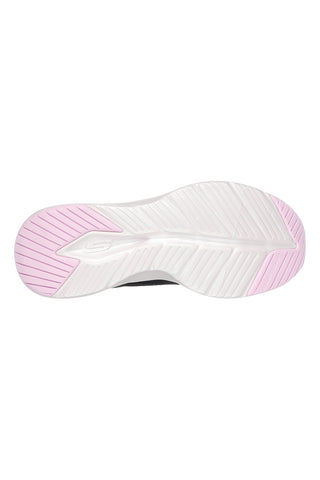 Črni in roza veganski športni copati Skechers Vapor Foam - Smooth Ride