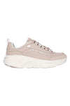 Superge Cipria z bleščečimi detajli SKECHERS D'LUX WALKER 2.0 GOLDEN STEP