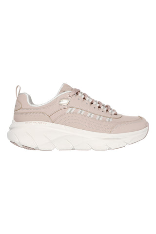 Superge Cipria z bleščečimi detajli SKECHERS D'LUX WALKER 2.0 GOLDEN STEP