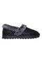 Zaprti copati Črni SKECHERS Cozy Up