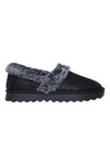 Zaprti copati Črni SKECHERS Cozy Up