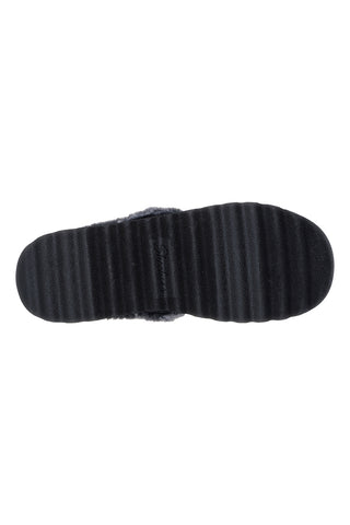 Zaprti copati Črni SKECHERS Cozy Up