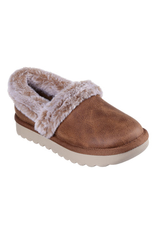 Zaprti copati Marroni SKECHERS Cozy Up