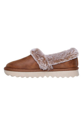 Zaprti copati Marroni SKECHERS Cozy Up