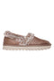 Zaprti copati Taupe SKECHERS Cozy Up