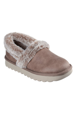 Zaprti copati Taupe SKECHERS Cozy Up