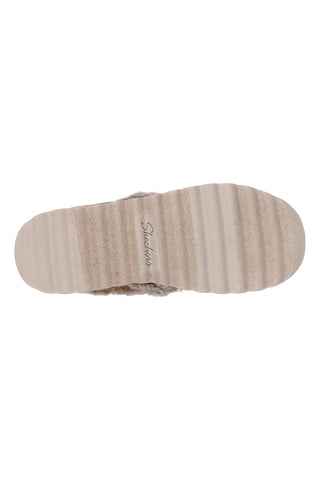 Zaprti copati Taupe SKECHERS Cozy Up