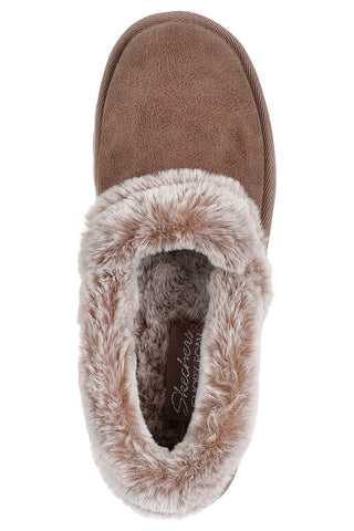 Zaprti copati Taupe SKECHERS Cozy Up