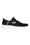 Črni veganski slip-in superge SKECHERS DAYNIGHT 2.0 - DAILY ADVENTURE