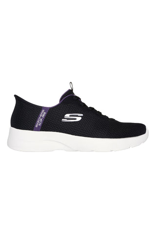 Črni veganski slip-in superge SKECHERS DAYNIGHT 2.0 - DAILY ADVENTURE