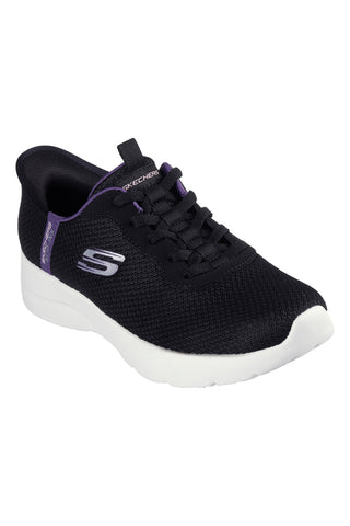 Črni veganski slip-in superge SKECHERS DAYNIGHT 2.0 - DAILY ADVENTURE