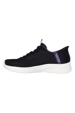 Črni veganski slip-in superge SKECHERS DAYNIGHT 2.0 - DAILY ADVENTURE