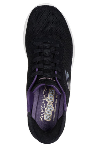 Črni veganski slip-in superge SKECHERS DAYNIGHT 2.0 - DAILY ADVENTURE
