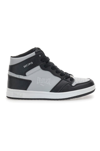 Srebrno-črni superge Mid-Cut Everlast 716