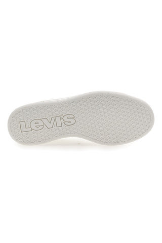 Bele ženske superge z barvnimi detajli Levi's VAVE0201S