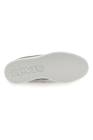 NAVY SNEAKERS Z VEZALKAMI LEVI'S VAVE0201S