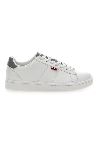 Bele superge s srebrnimi detajli Levi's VAVE0201S