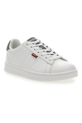 Bele superge s srebrnimi detajli Levi's VAVE0201S