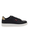 ČRNA SUPERGICA Z VRVICAMI LEVI'S VAVE0201S