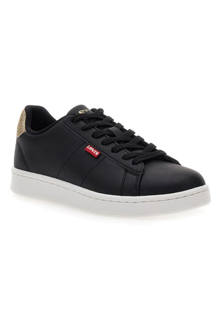 ČRNA SUPERGICA Z VRVICAMI LEVI'S VAVE0201S