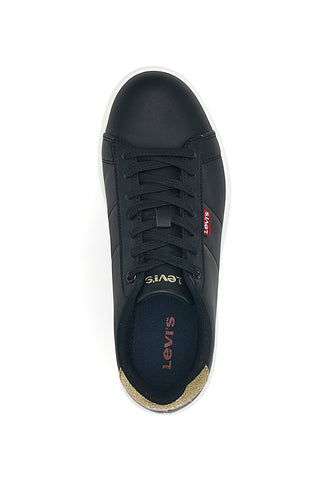 ČRNA SUPERGICA Z VRVICAMI LEVI'S VAVE0201S