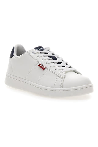 Bele superge z modrimi detajli Levi's Vave0201S