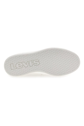 Bele superge z modrimi detajli Levi's Vave0201S