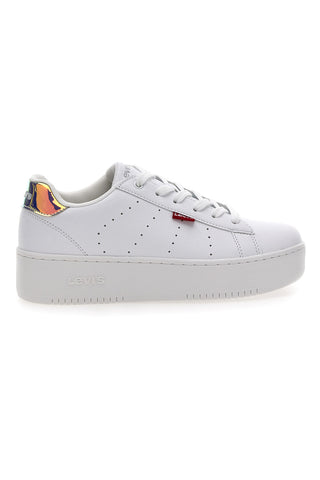 Bele superge s platformo LEVI'S AVENUE BOLD