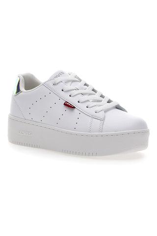 Bele superge s platformo LEVI'S AVENUE BOLD