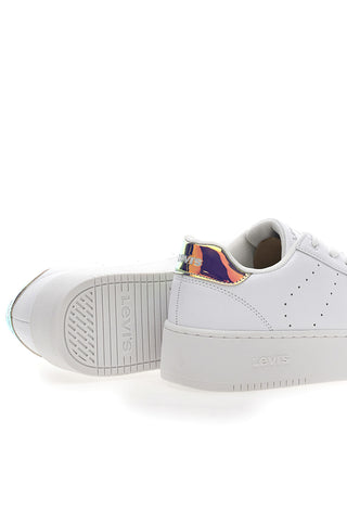 Bele superge s platformo LEVI'S AVENUE BOLD