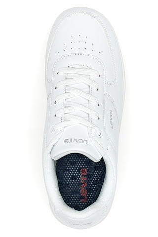 Bele superge z zračnim zgornjim delom in platformo LEVI'S NEW UNION BOLD
