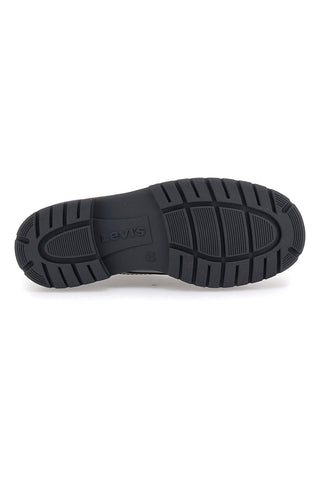 Črni čevlji z vezalkami in platformo LEVI'S PRINCE BOLD