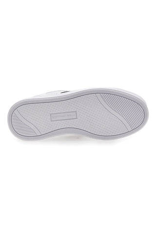Bele superge s srebrnimi detajli COTTON BELT CBW424A72
