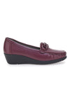 Mokasini Bordeaux MIO TEMPO 4282
