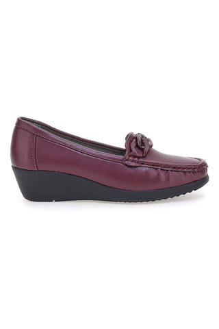 Mokasini Bordeaux MIO TEMPO 4282