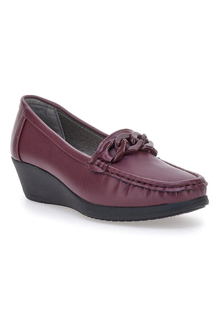 Mokasini Bordeaux MIO TEMPO 4282