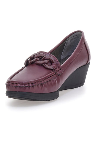Mokasini Bordeaux MIO TEMPO 4282