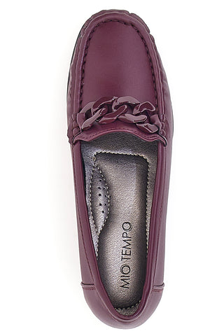 Mokasini Bordeaux MIO TEMPO 4282