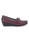 Mokasini Bordeaux s klini MIO TEMPO 9024