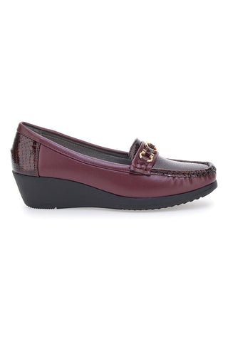 Mokasini Bordeaux s klini MIO TEMPO 9024
