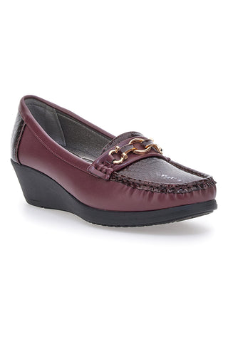 Mokasini Bordeaux s klini MIO TEMPO 9024